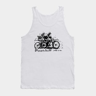 mtb downhill Tank Top